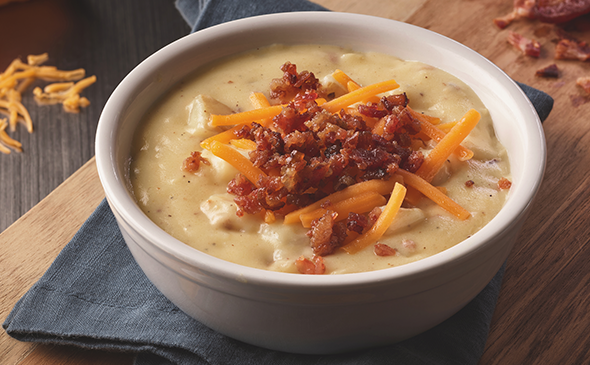 BAKED POTATO SOUP