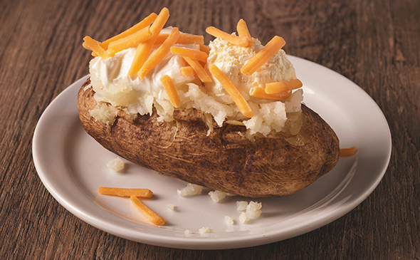 Loaded Baked Potato