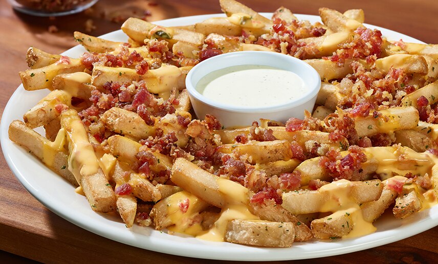 CHEDDARS QUESO FRIES