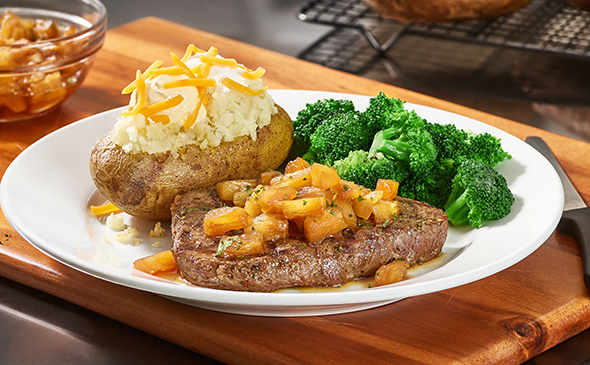 THE HAWAIIAN SIRLOIN*