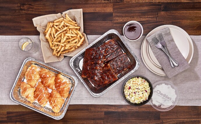 HOUSE-SMOKED BABY BACK RIBS BUNDLE