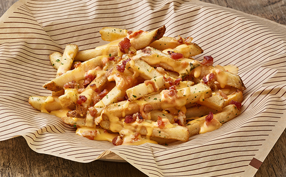 Bacon French Fries