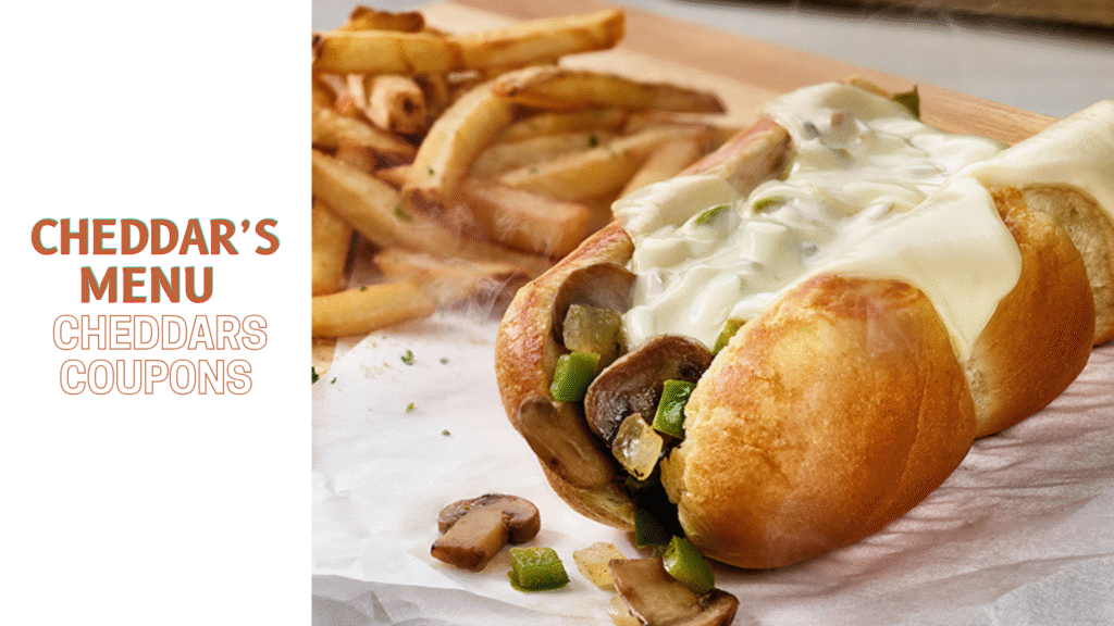 Cheddars Coupons