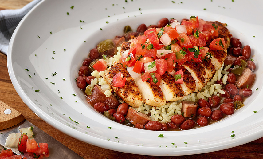 CAJUN CHICKEN BOWL