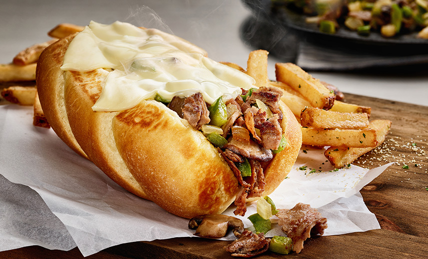 PHILLY CHEESESTEAK