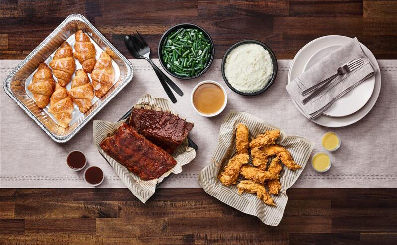 BABY BACK RIBS & TENDERS BUNDLE