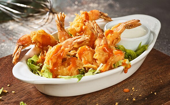 BUFFALO BEER-BATTERED SHRIMP