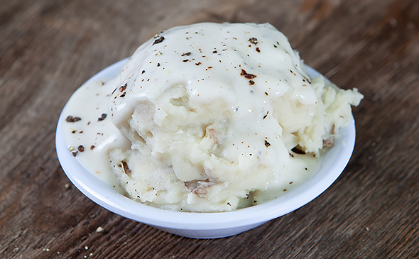 IDAHO MASHED POTATOES