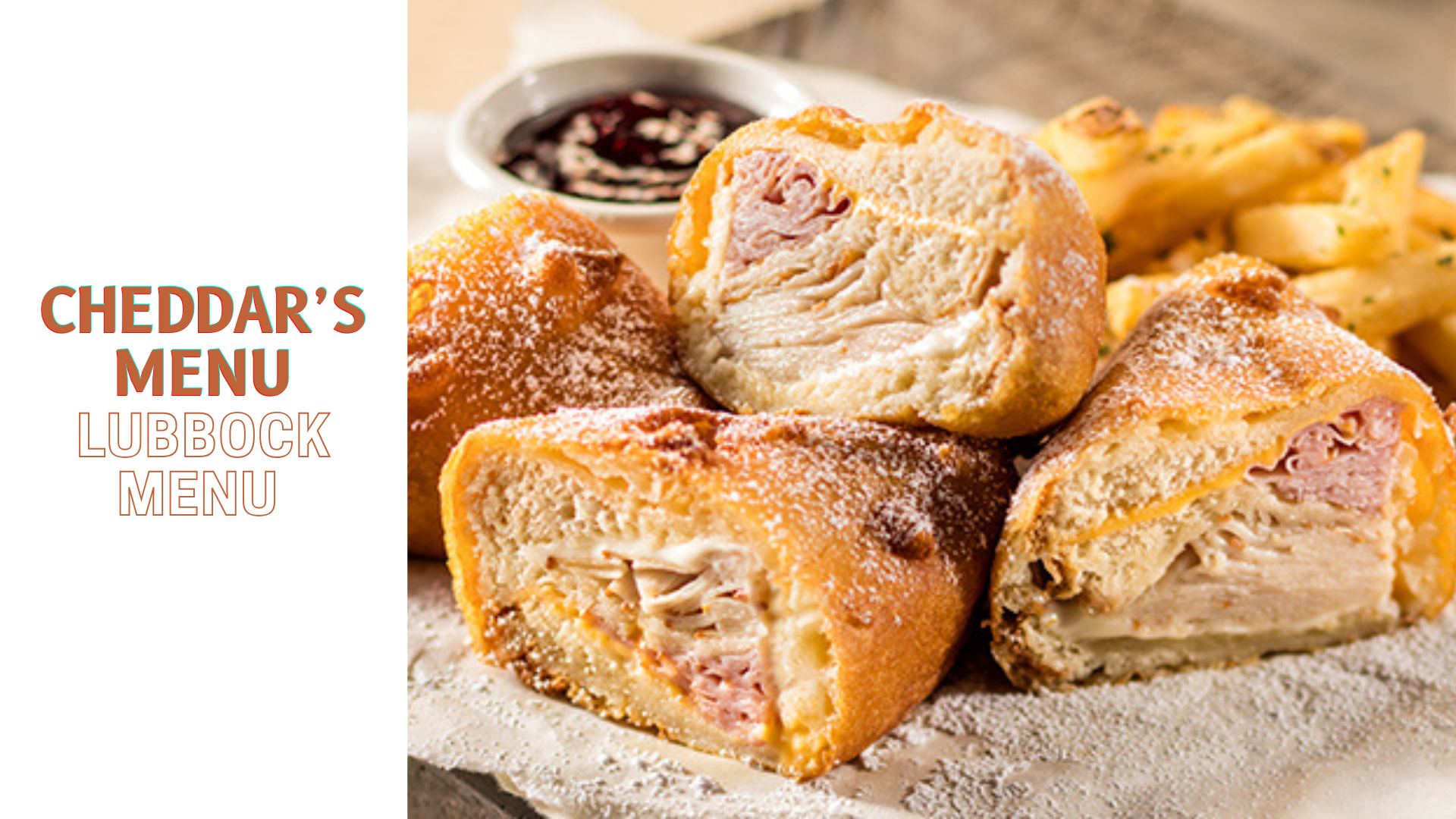 Lubbock Menu