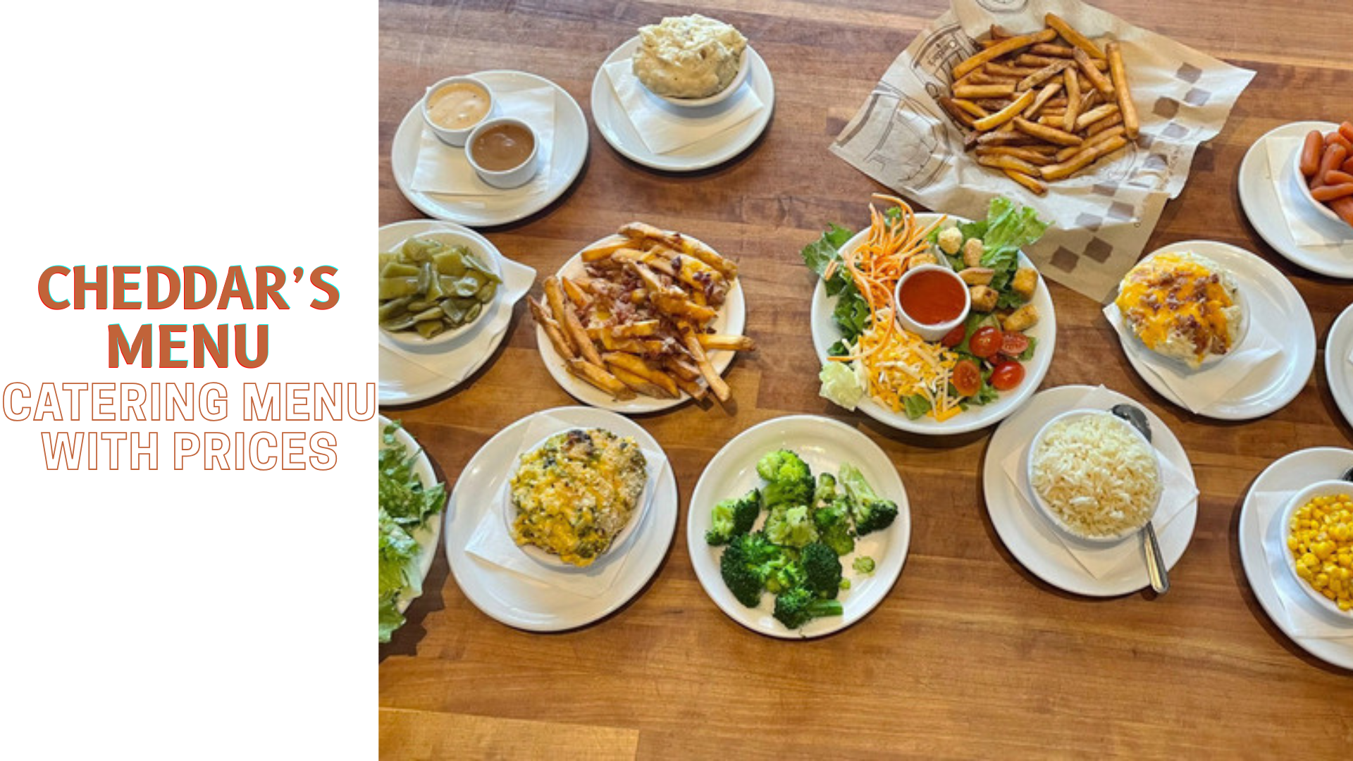 Catering Menu with Prices