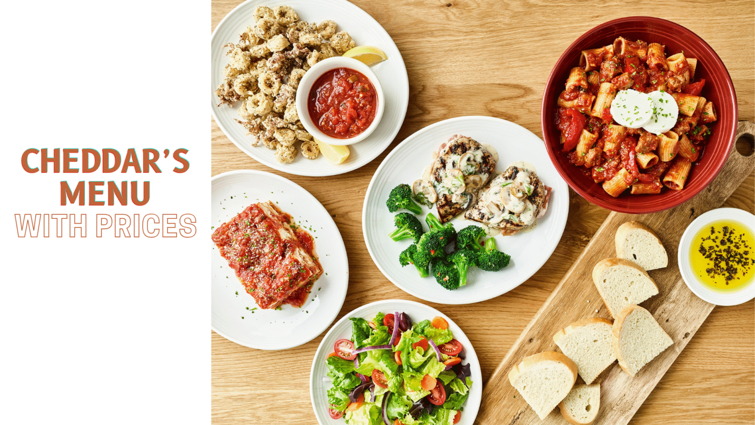 Cheddar’s Menu with Prices 2025 Full Dining Guide