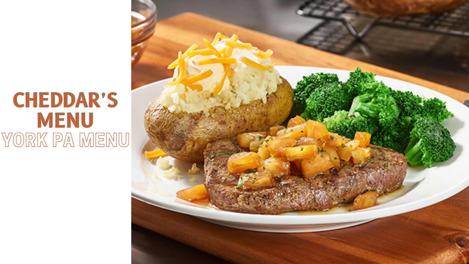 Cheddar York PA Menu