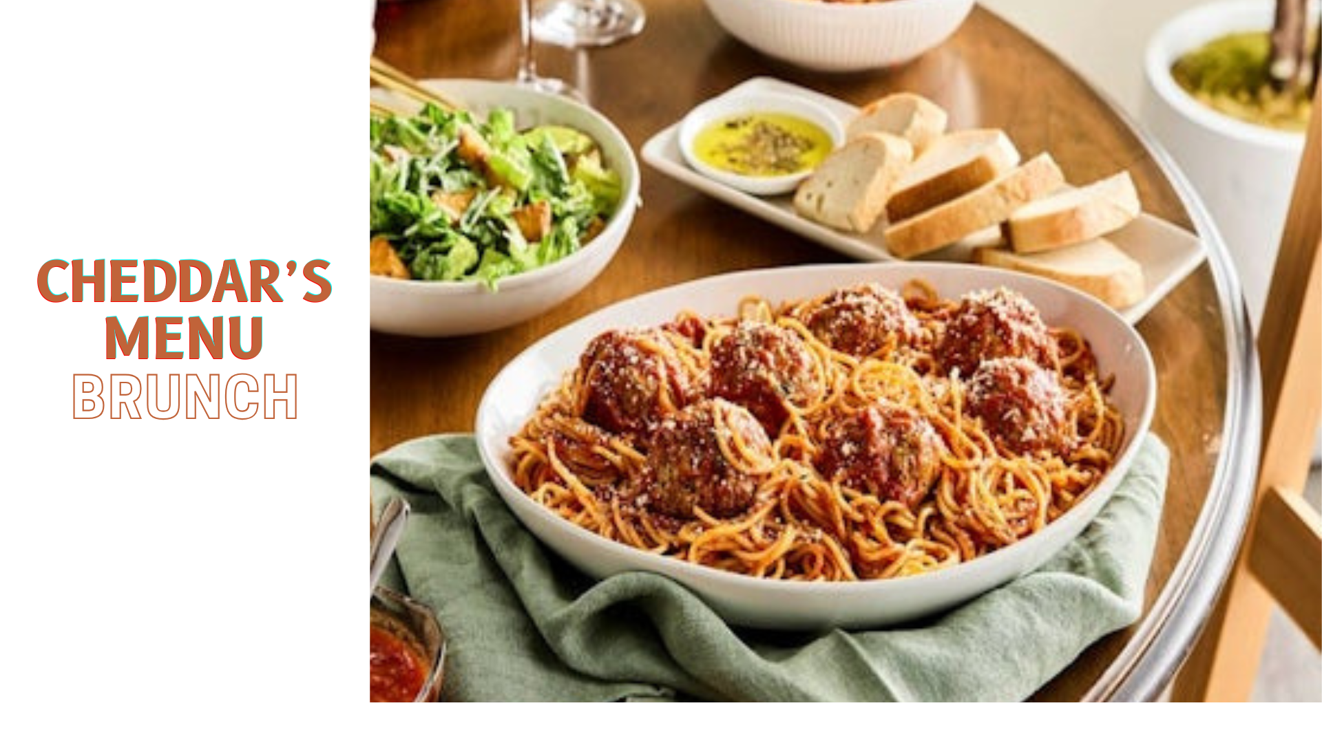 Cheddar Brunch Menu