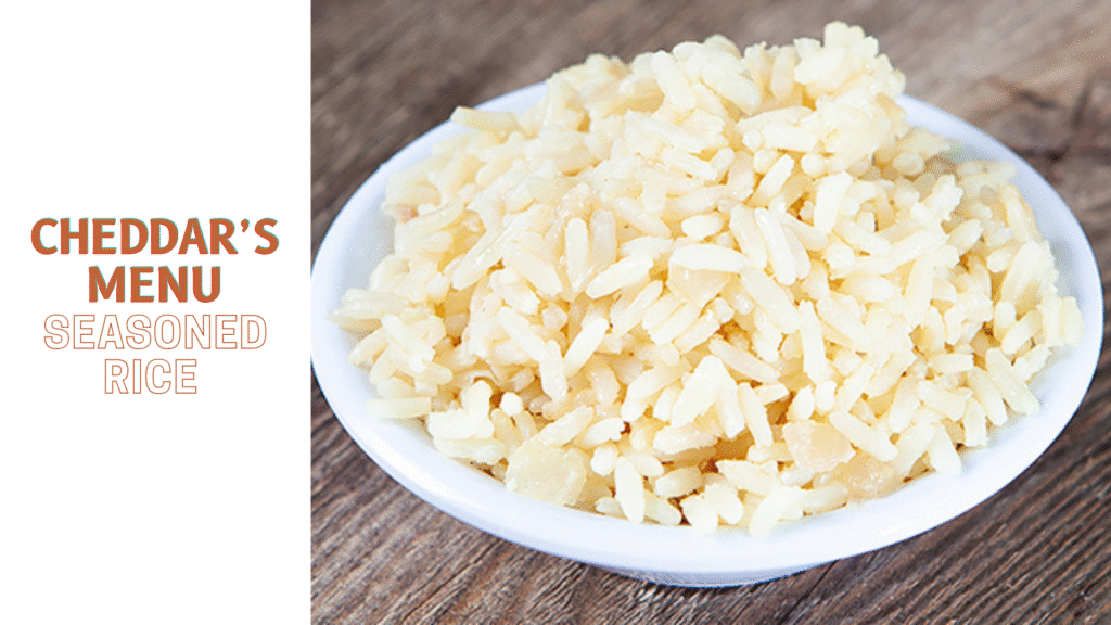 Cheddar Seasoned Rice