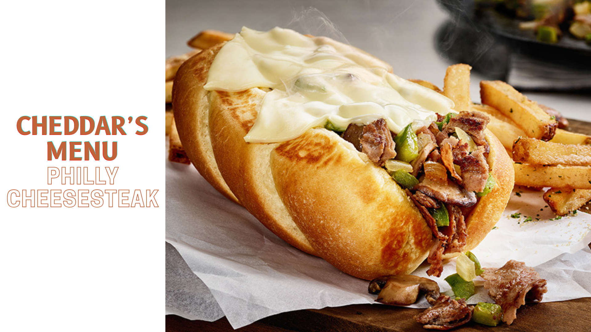 Cheddars Philly Cheesesteak