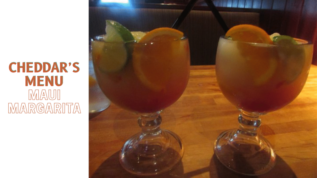 Cheddars Maui Margarita 