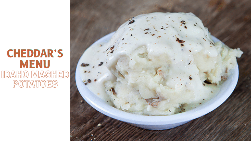 Idaho Mashed Potatoe