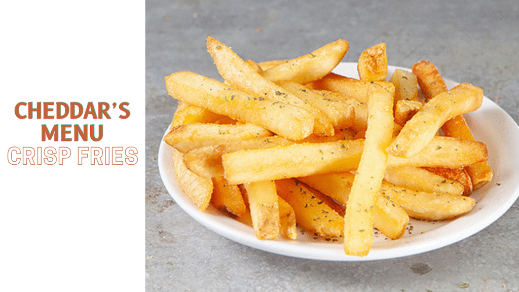 Cheddars fries