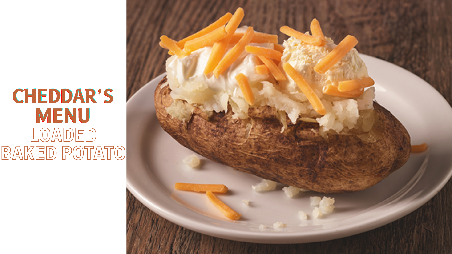 Loaded Baked Potatos