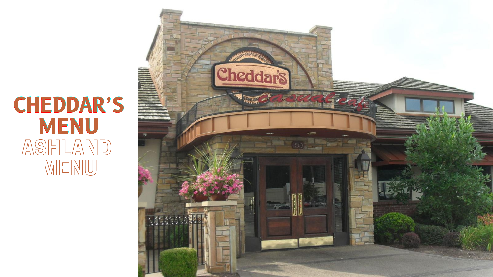Ashland Menu